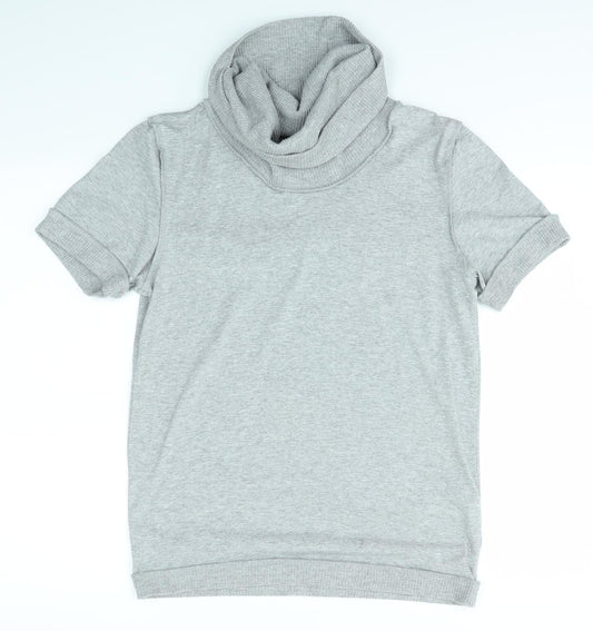Womens UK Size S New Look Grey Pullover Jumper