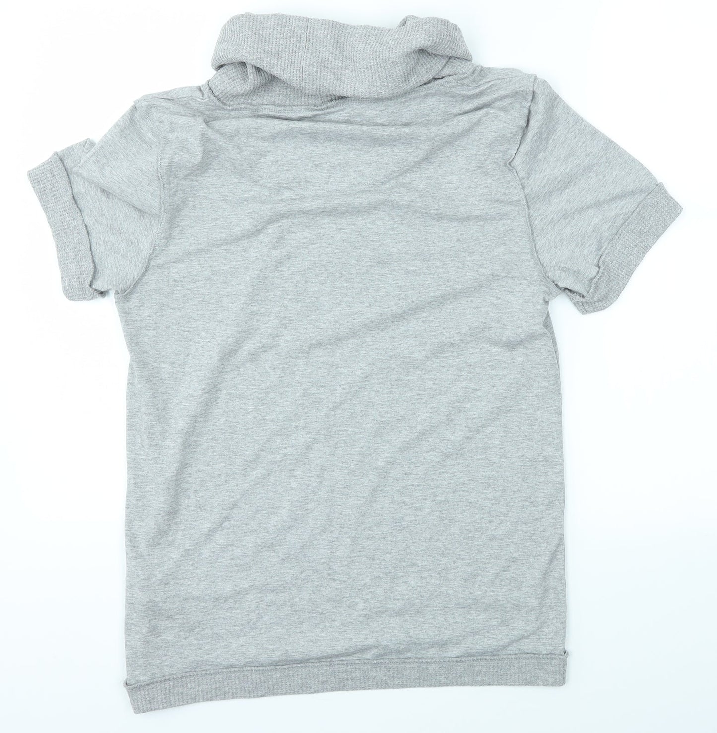 Womens UK Size S New Look Grey Pullover Jumper