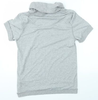 Womens UK Size S New Look Grey Pullover Jumper