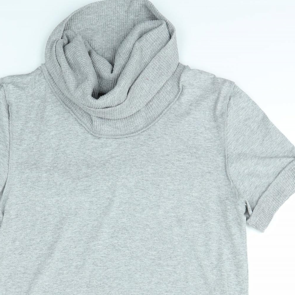 Womens UK Size S New Look Grey Pullover Jumper