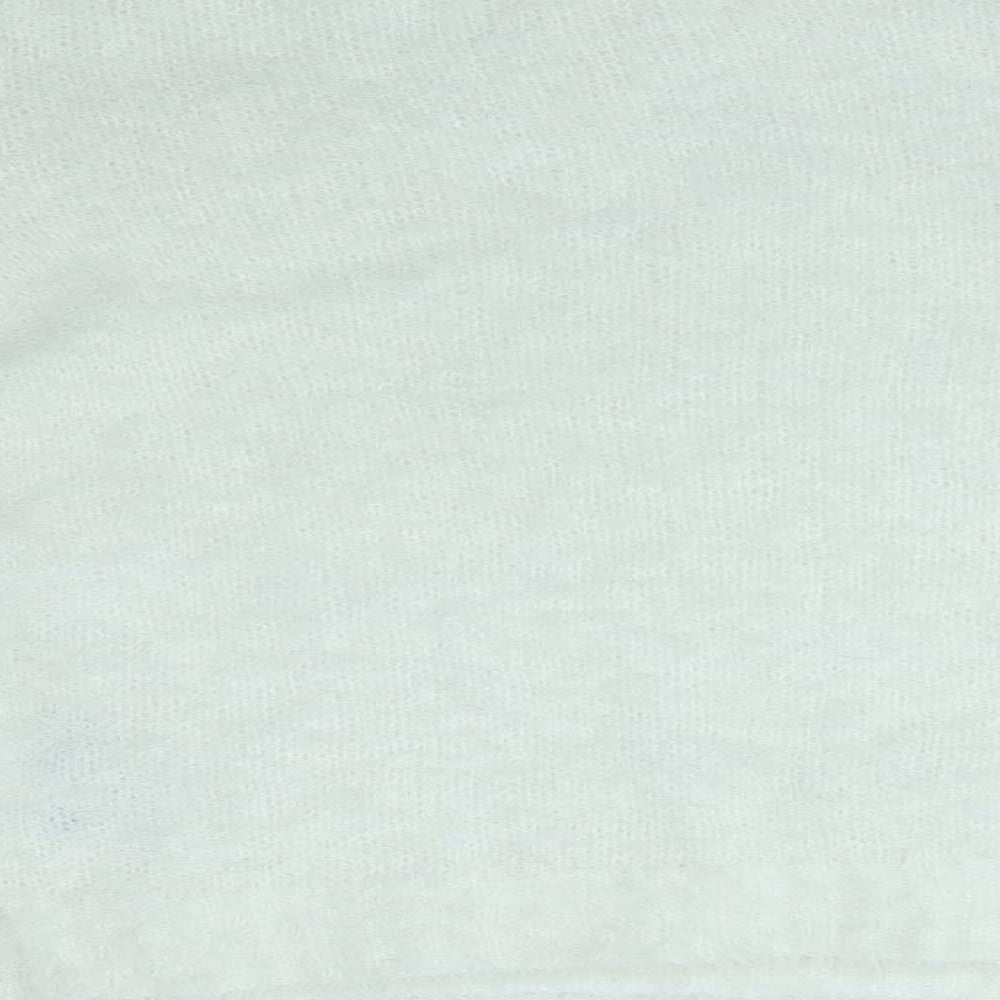 Womens UK Size XS H&M White Pullover Jumper