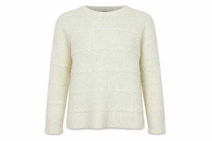 Womens UK Size 10 Dorothy Perkins Ivory Pullover Jumper