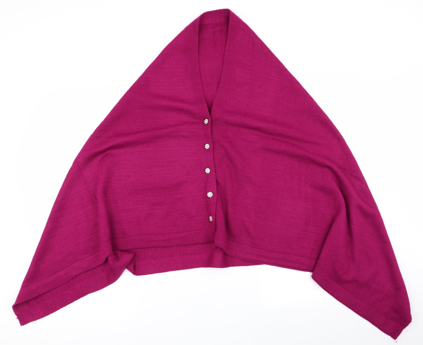 Powder Womens Pink   Overcoat Poncho   - Poncho