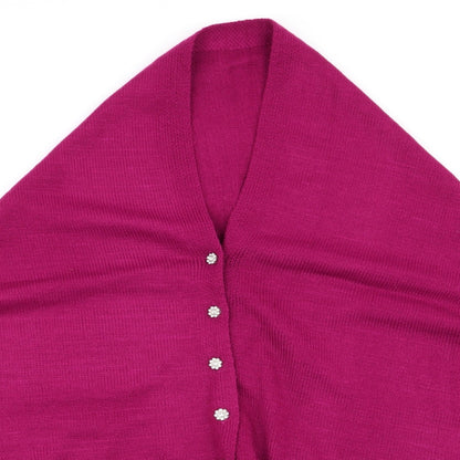 Powder Womens Pink   Overcoat Poncho   - Poncho