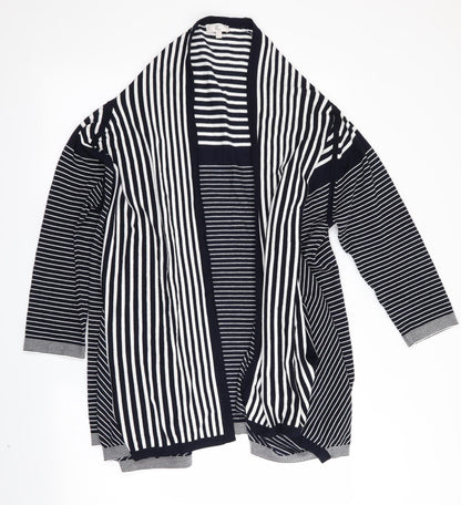 Womens UK Size L CC Blue Cardigan Jumper