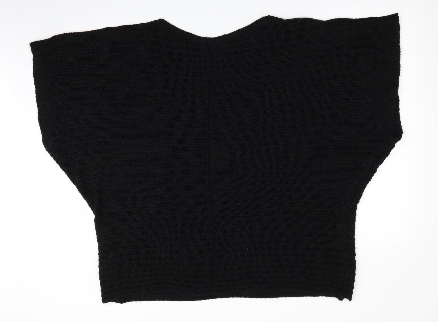 Womens UK Size  Made in Italy Black Pullover Jumper