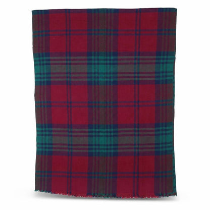 Preworn  Red Check   Shawl/Wrap