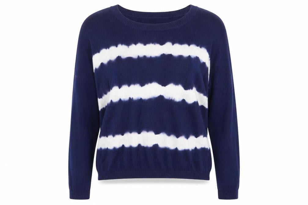 Womens UK Size 6 New Look Blue Pullover Jumper