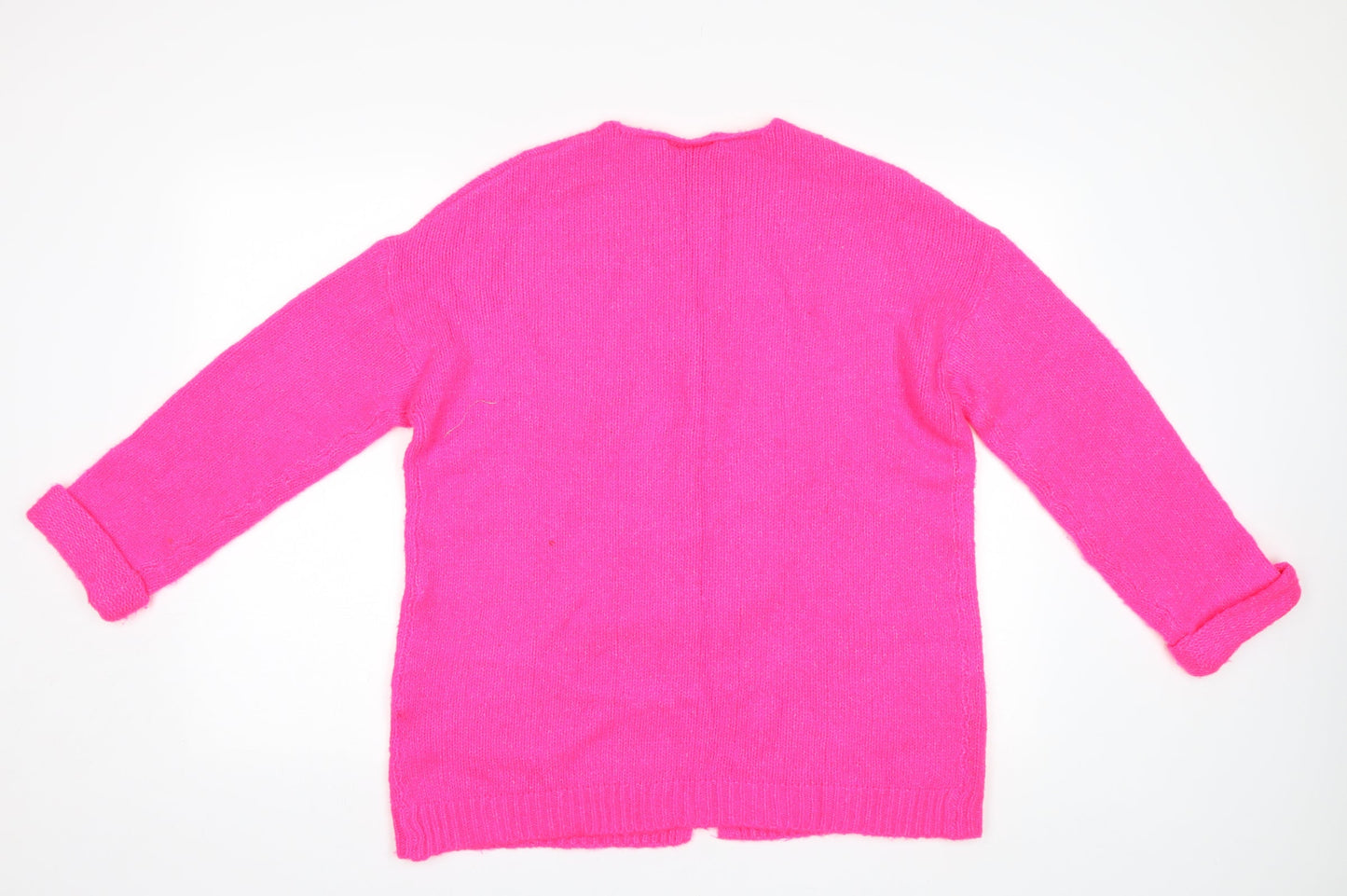 Womens UK Size XS ESMARA Pink Cardigan Jumper