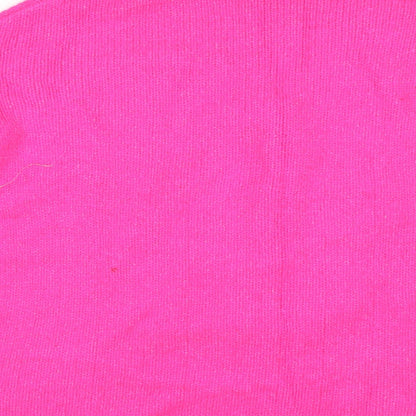 Womens UK Size XS ESMARA Pink Cardigan Jumper