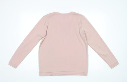Womens UK Size XS Saint Tropez Clothing Pink Basic T-Shirt