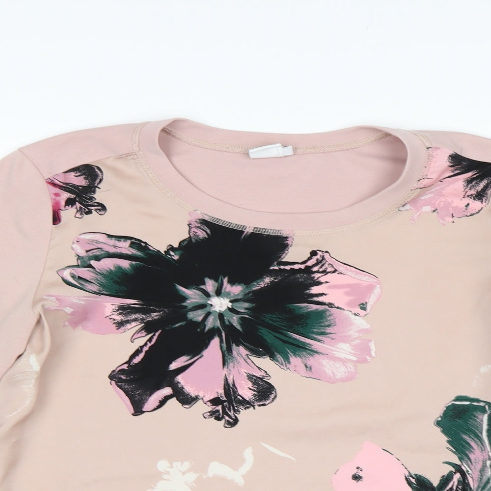 Womens UK Size XS Saint Tropez Clothing Pink Basic T-Shirt