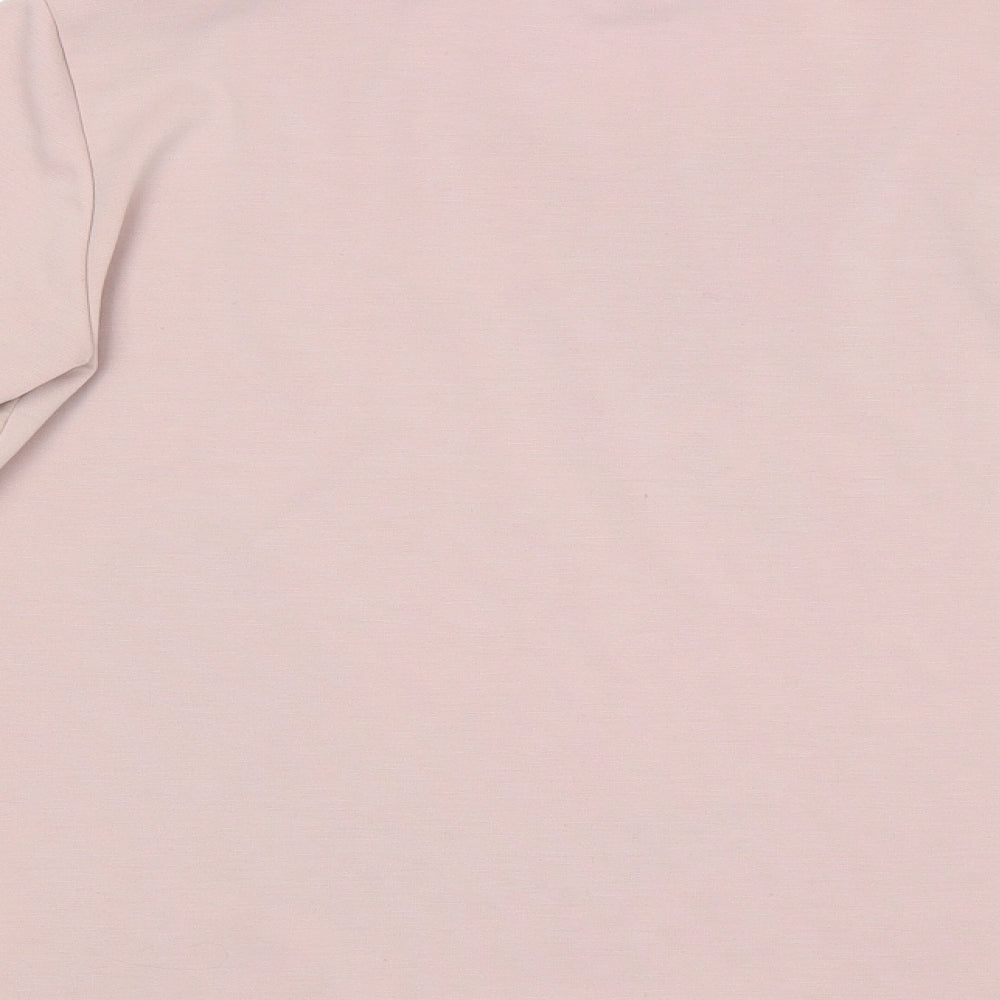 Womens UK Size XS Saint Tropez Clothing Pink Basic T-Shirt