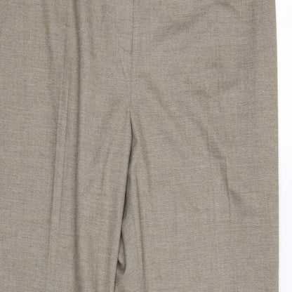 Alex&Co Womens Beige   Dress Pants Trousers Size 20 L32 in
