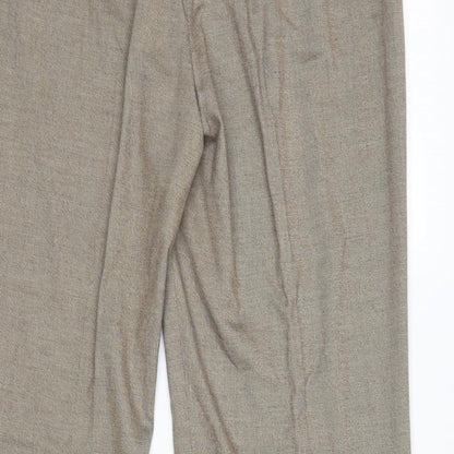 Alex&Co Womens Beige   Dress Pants Trousers Size 20 L32 in