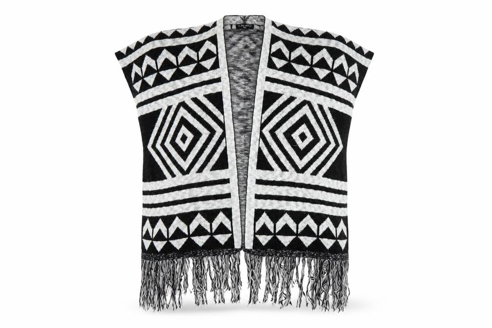 Womens UK Size M Select Black Cardigan Jumper