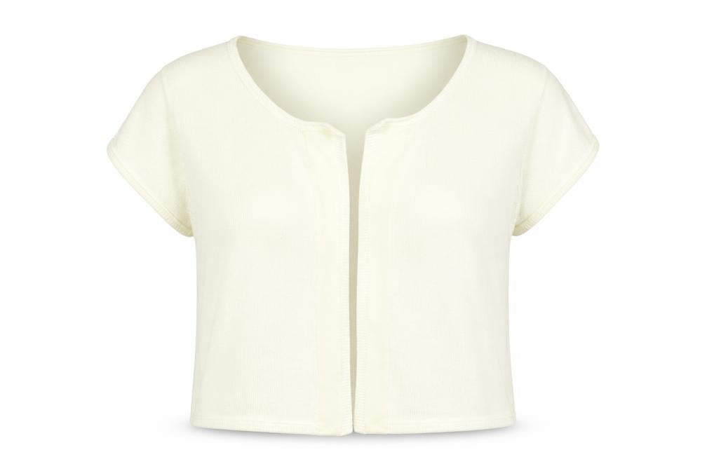 Womens UK Size 20 Simply Be Ivory Cardigan Jumper