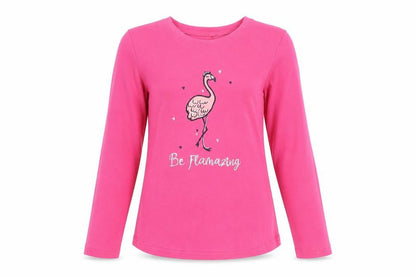 George Womens Pink   Pullover Sweatshirt Size 8  - Flamingo