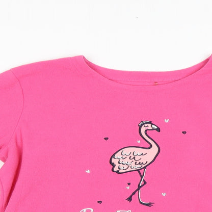 George Womens Pink   Pullover Sweatshirt Size 8  - Flamingo