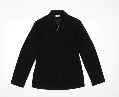 Womens UK Size 10 OPUS Black Jacket