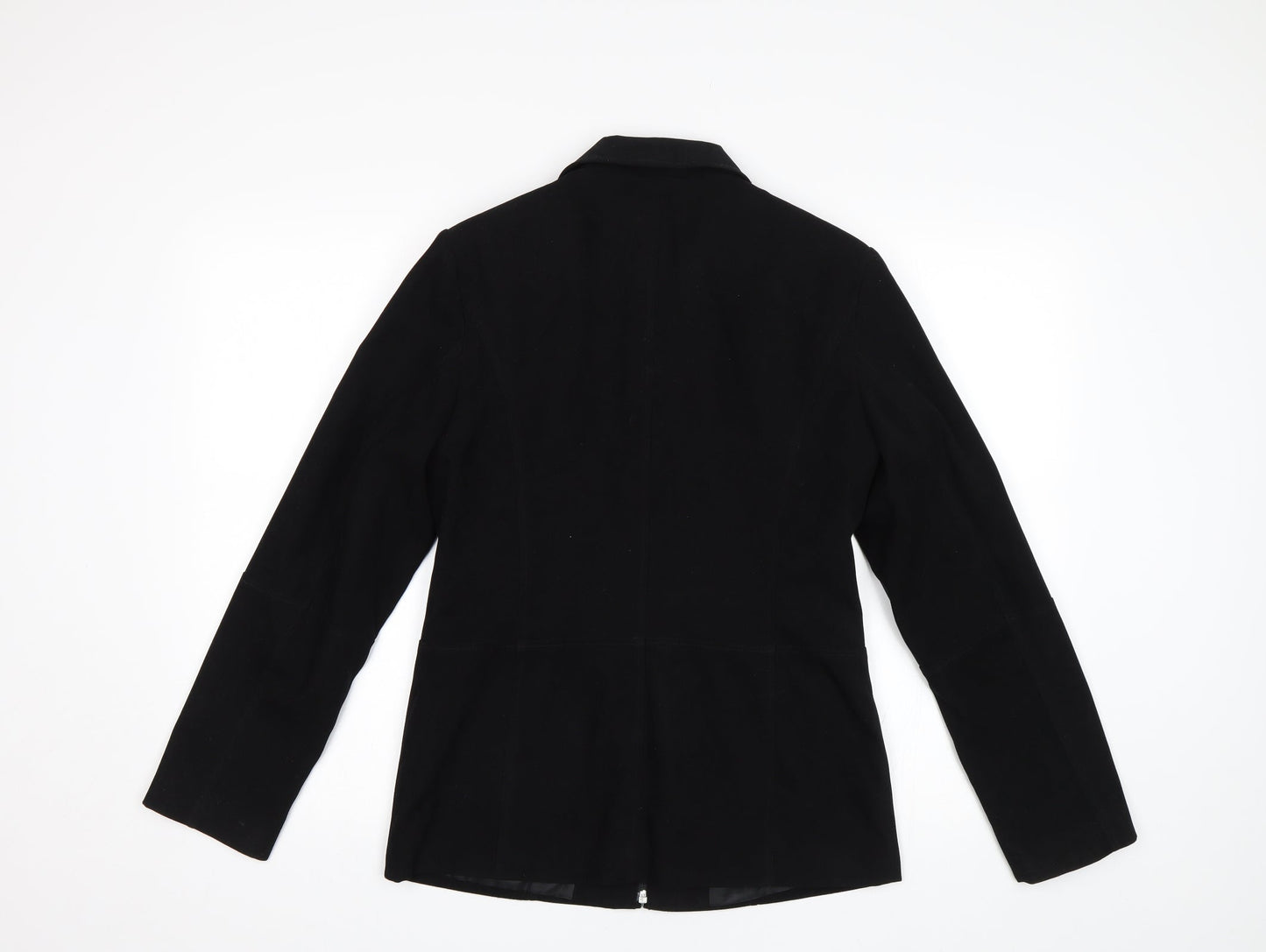 Womens UK Size 10 OPUS Black Jacket