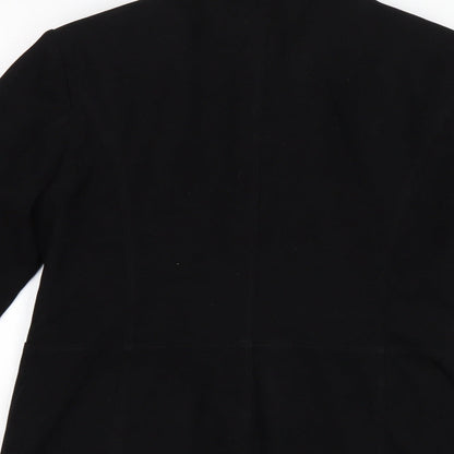 Womens UK Size 10 OPUS Black Jacket