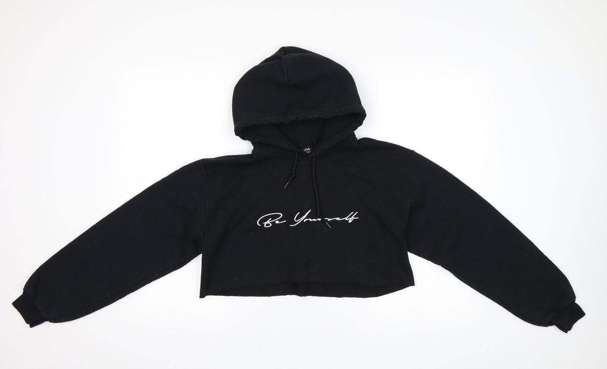 Jlingz Womens Black   Pullover Hoodie Size S