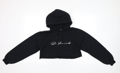 Jlingz Womens Black   Pullover Hoodie Size S