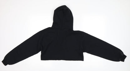 Jlingz Womens Black   Pullover Hoodie Size S