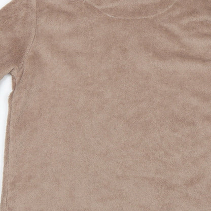 Primark Womens Beige   Top Pyjama Top Size 8  - Duvet Days
