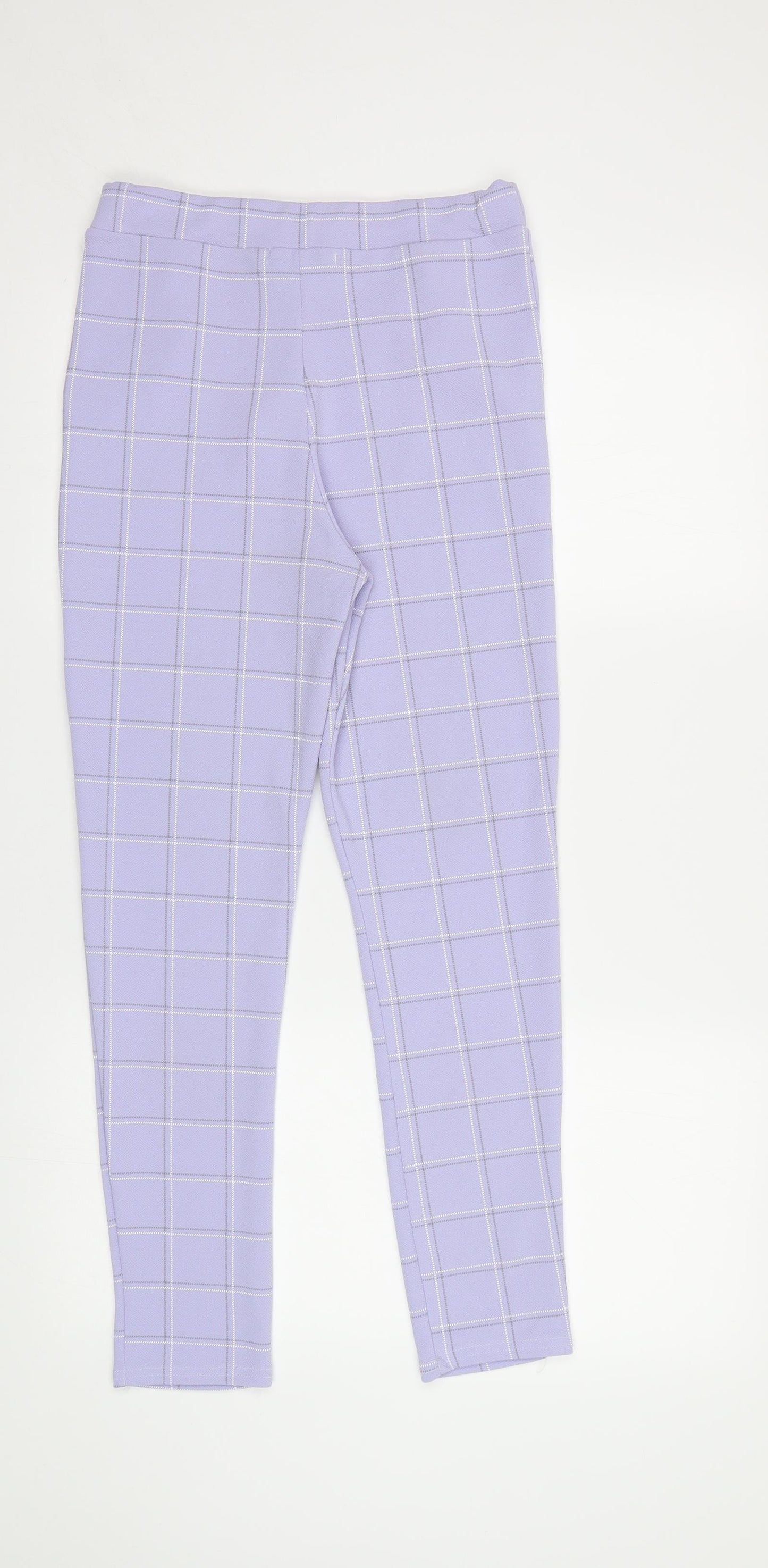 Womens UK Size 8 I SAW IT FIRST Regular Fit  Purple Trousers