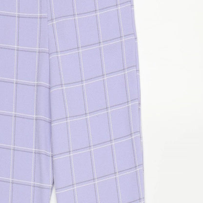 Womens UK Size 8 I SAW IT FIRST Regular Fit  Purple Trousers