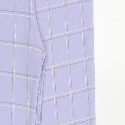 Womens UK Size 8 I SAW IT FIRST Regular Fit  Purple Trousers