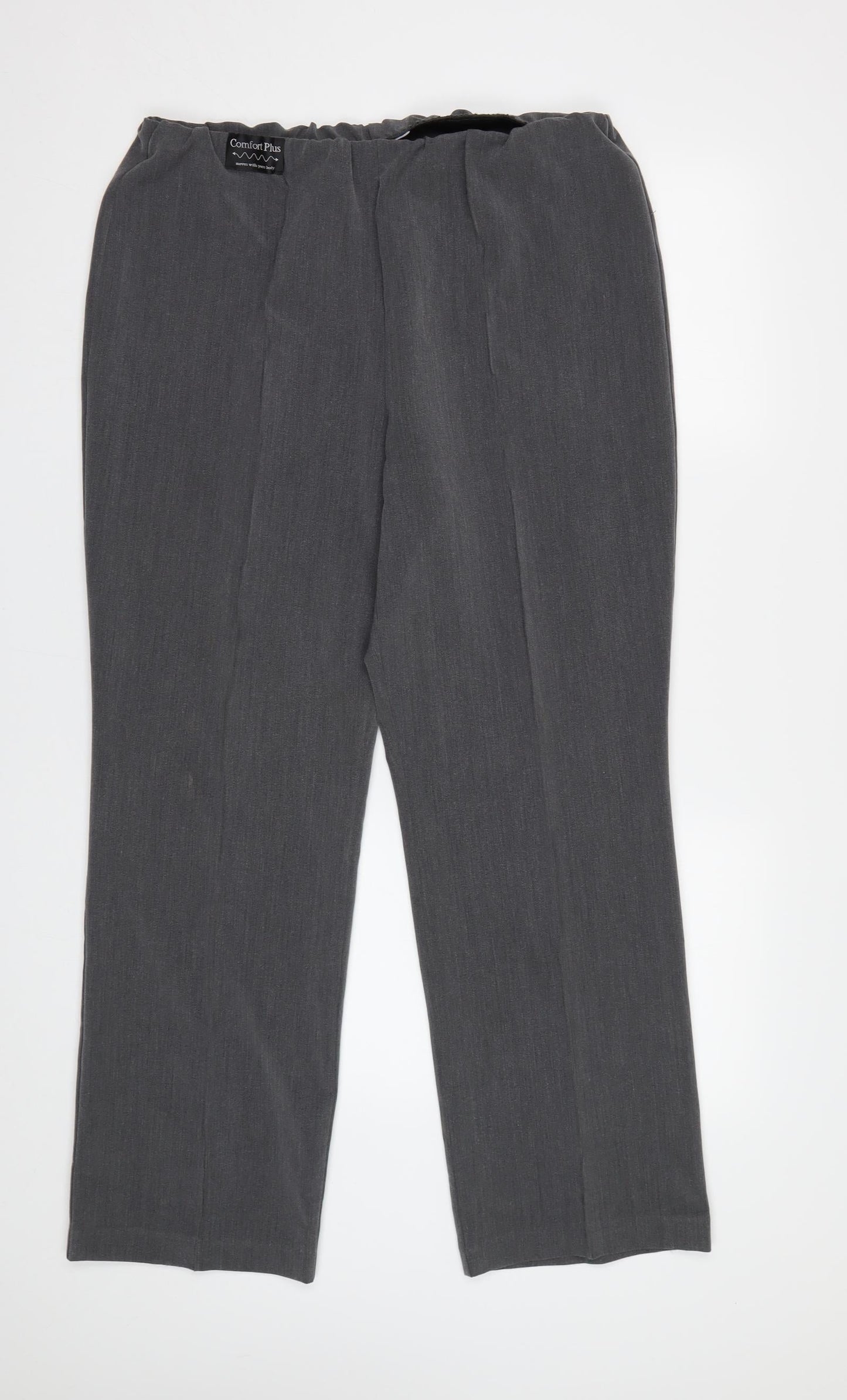 Classic Womens Grey   Trousers  Size 16 L30 in