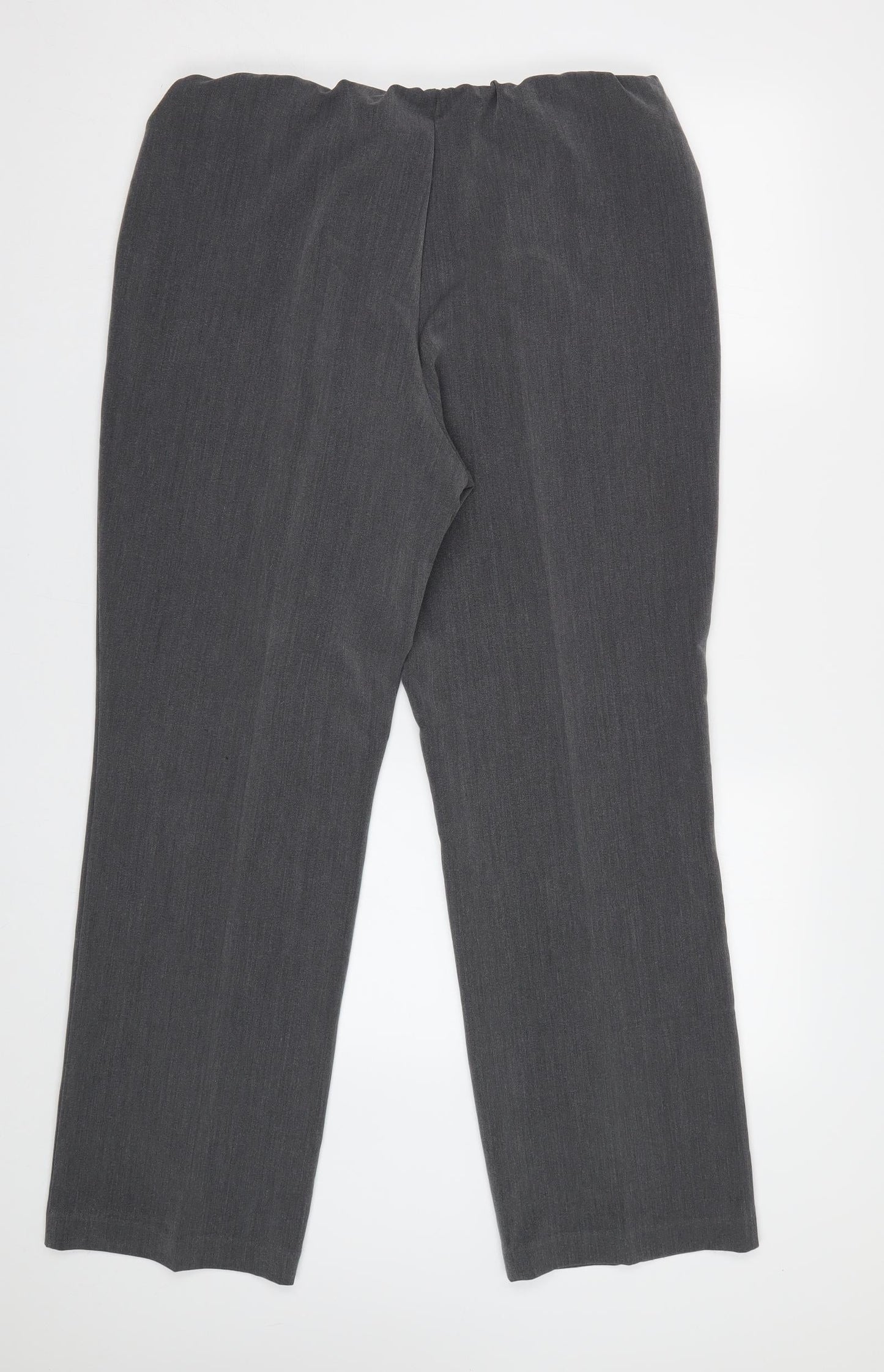 Classic Womens Grey   Trousers  Size 16 L30 in