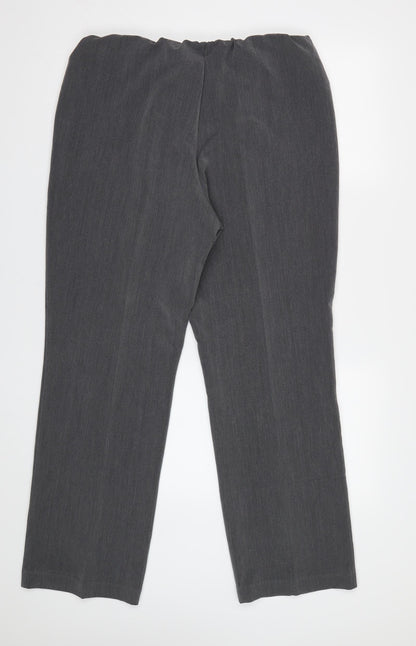 Classic Womens Grey   Trousers  Size 16 L30 in