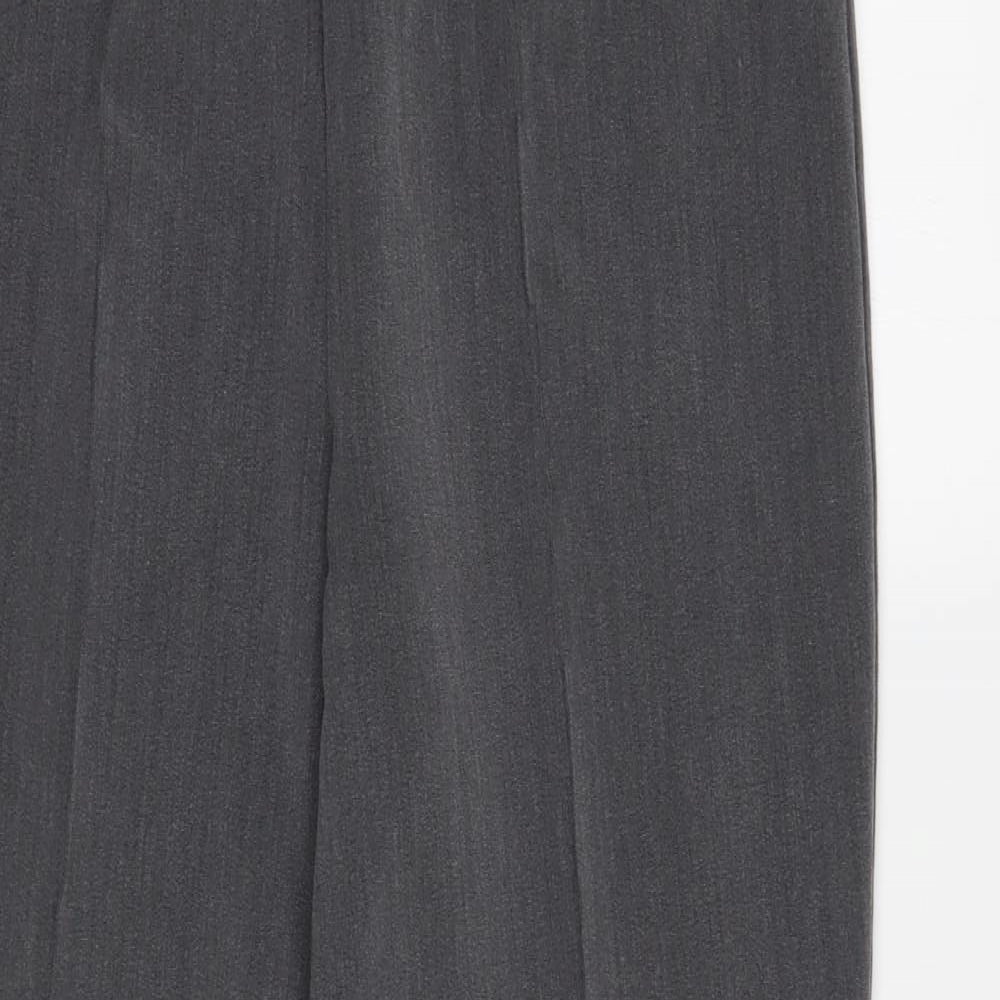 Classic Womens Grey   Trousers  Size 16 L30 in