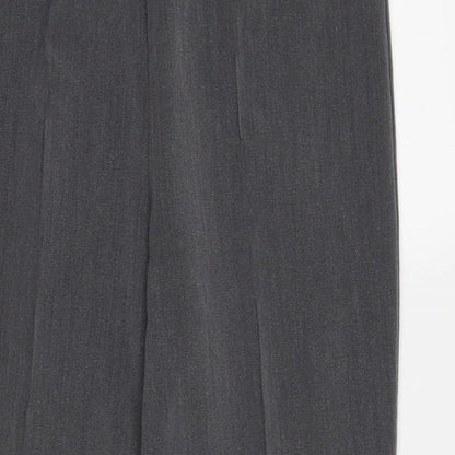 Classic Womens Grey   Trousers  Size 16 L30 in