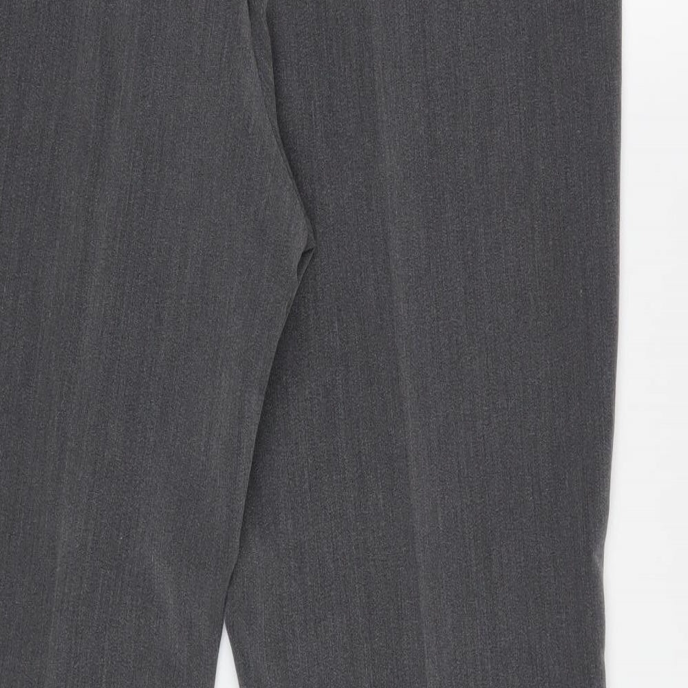 Classic Womens Grey   Trousers  Size 16 L30 in