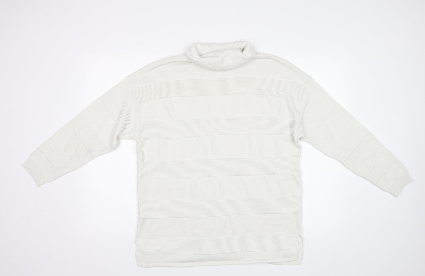 Womens UK Size 8 ASOS White Pullover Jumper