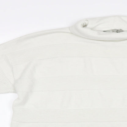 Womens UK Size 8 ASOS White Pullover Jumper