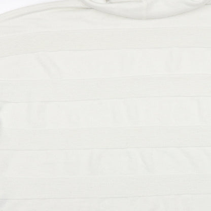 Womens UK Size 8 ASOS White Pullover Jumper