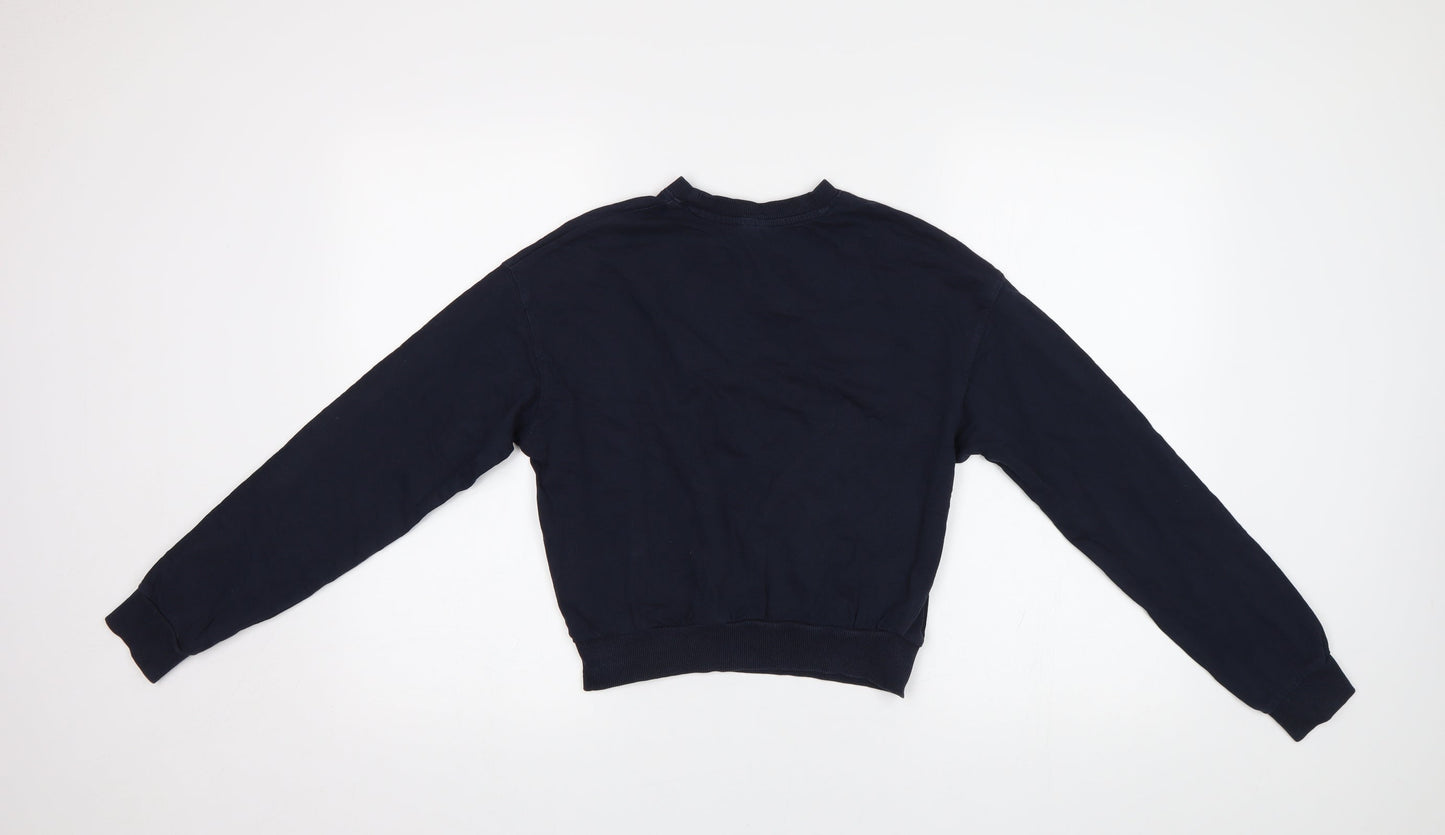 H&M Womens Blue   Pullover Sweatshirt Size XS  - Oakland California