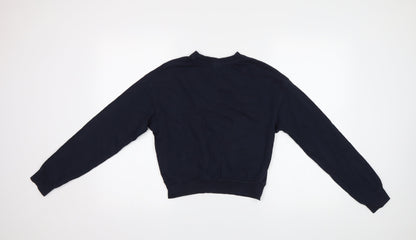 H&M Womens Blue   Pullover Sweatshirt Size XS  - Oakland California