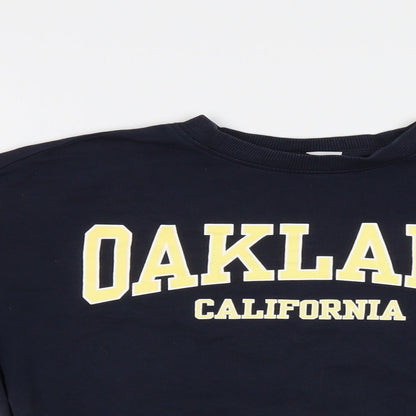 H&M Womens Blue   Pullover Sweatshirt Size XS  - Oakland California