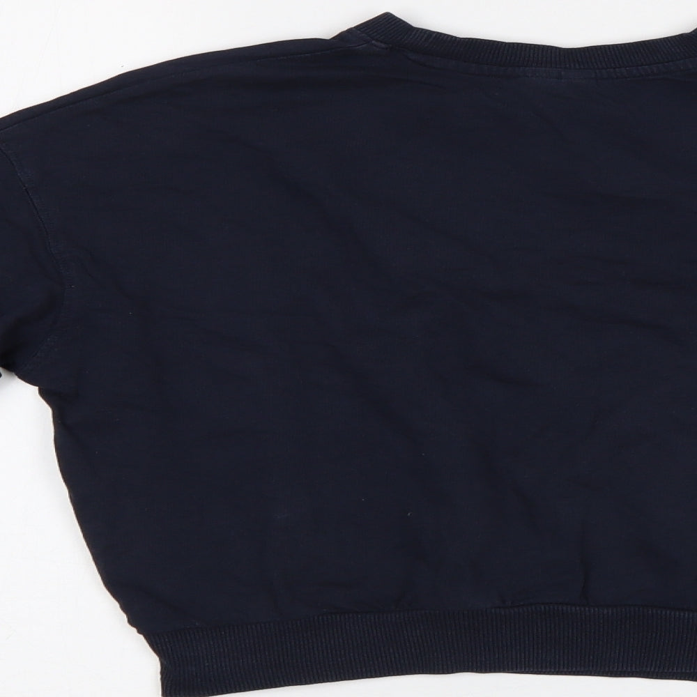 H&M Womens Blue   Pullover Sweatshirt Size XS  - Oakland California