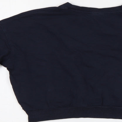 H&M Womens Blue   Pullover Sweatshirt Size XS  - Oakland California