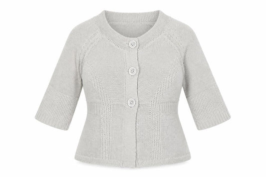Marks & Spencer Womens Grey   Cardigan Jumper Size 18