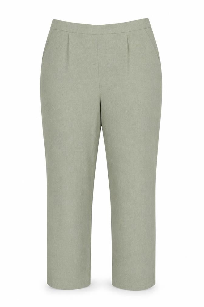 Classics Womens Green   Trousers  Size 14 L25 in