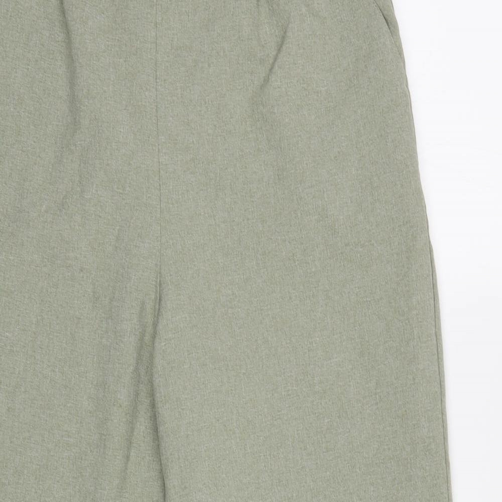 Classic Womens Green   Trousers  Size 14 L25 in